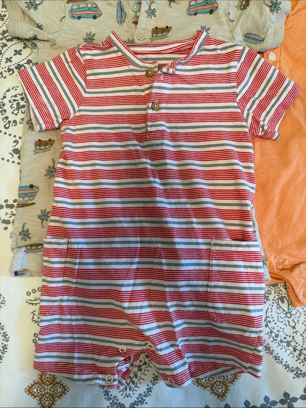 Toddler Romper Set of 5 (18 Months)